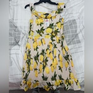 Lemon dress
